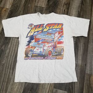 All Star Circuit of Champions Auto Racing TShirt XL Sprint Car Racing 2006